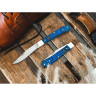 Нож BOKER TRAPPER UNO CURLY MAPLE BK117004